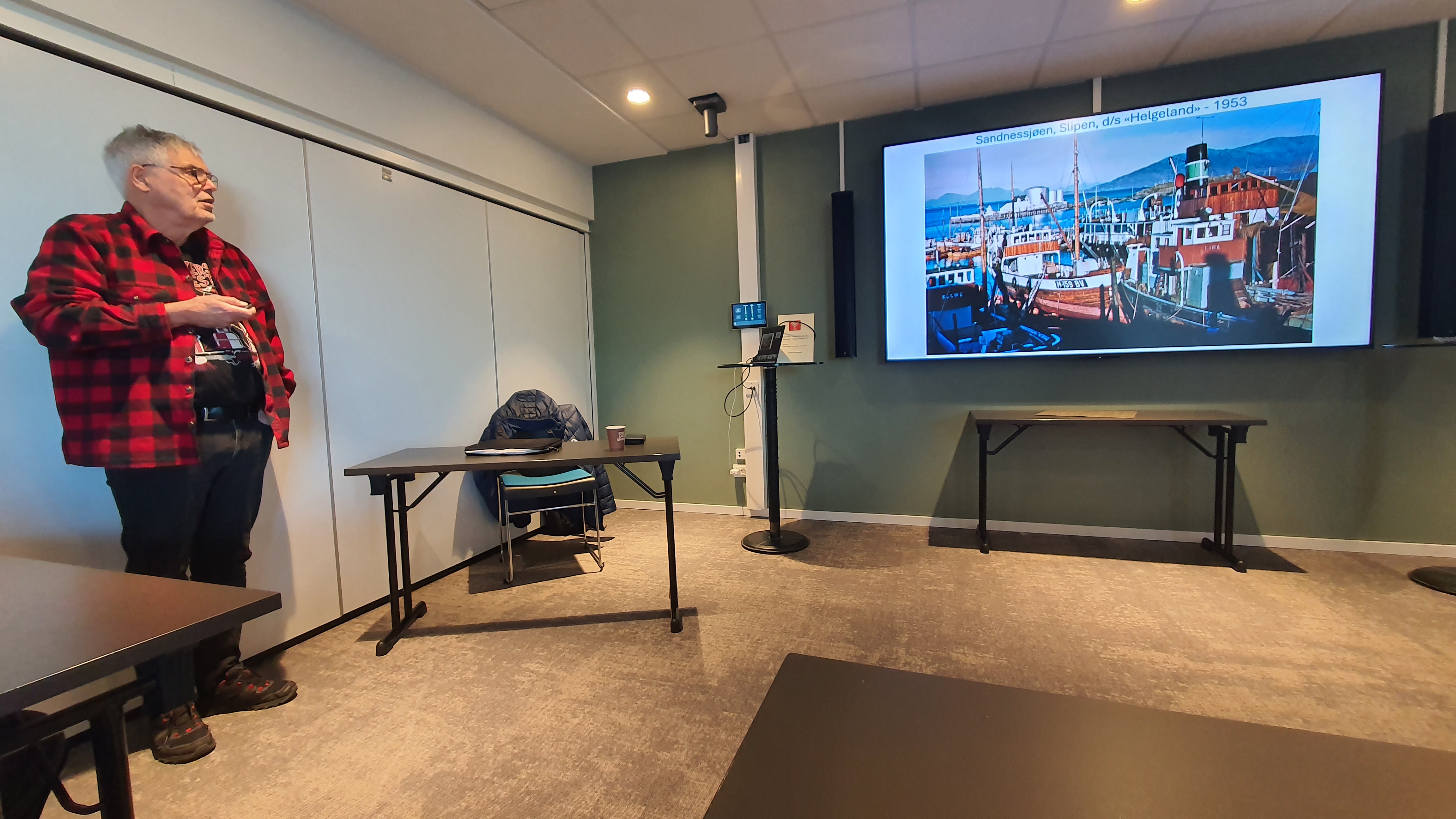 Artikkelbilde til artikkelen Gamle Sandnessjøen